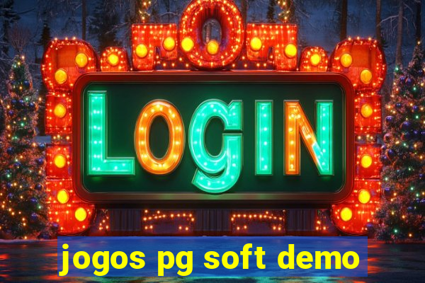 jogos pg soft demo